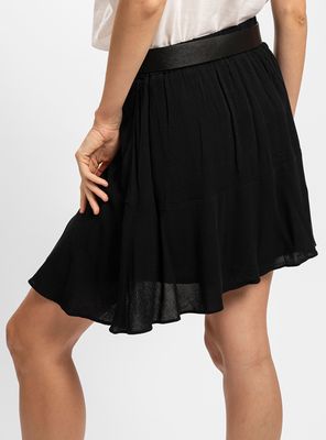 Imagen 2 del producto Falda Fran Negro