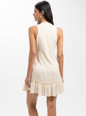 Imagen 2 del producto Vestido Corto Bambula Color