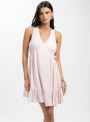 Vestido Corto Mini Bambula