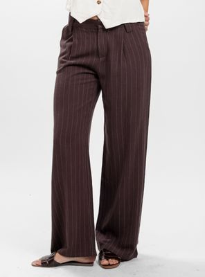 Pantalón Marta Vino