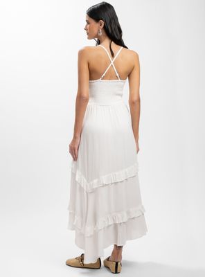 Imagen 2 del producto Vestido Largo Capri Blanco