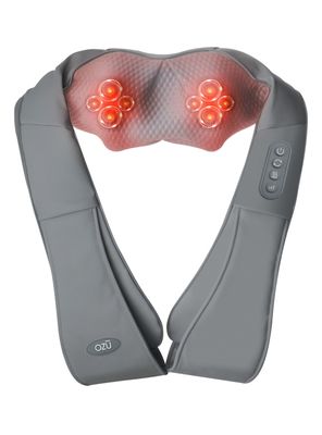 Masajeador Shiatsu Cuello y Hombros UM-033 Gris + Bolso