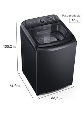 Imagen 2 del producto Lavadora Carga Superior 22 kg LS22Y Negro