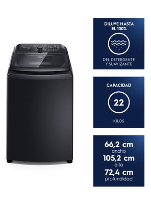 Imagen 2 del producto Lavadora Carga Superior 22 kg LS22Y Negro
