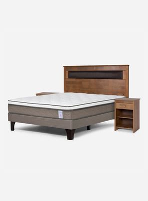 Cama New Style 6 2 Plazas mt Base Normal Ferrara