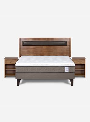 Imagen 2 del producto Cama New Style 6 2 Plazas mt Base Normal Ferrara