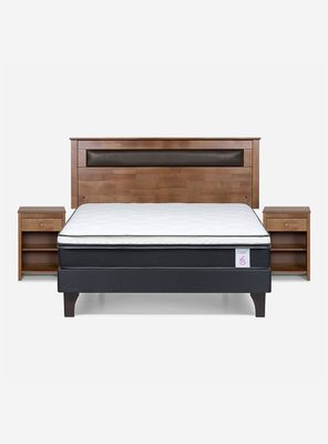 Imagen 2 del producto Cama New Style 6 2 Plazas mt Base Normal Ferrara