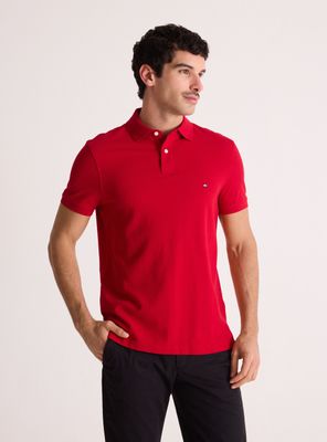 Imagen 1 del producto Polera TH Cuello Polo Unicolor