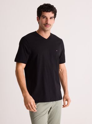 Imagen 1 del producto Polera Cuello V Básica Logo Bordado