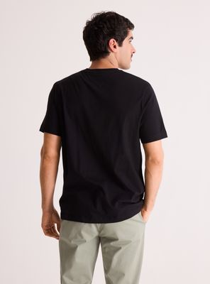 Imagen 2 del producto Polera Cuello V Básica Logo Bordado