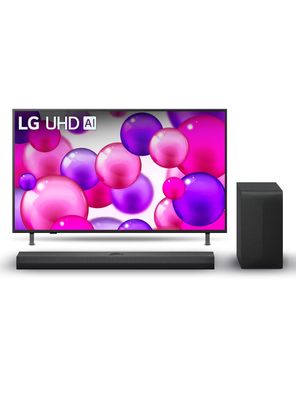 Lg Led Smart Tv 65'' 4K Uhd + Soundbar S70 65Ua8000Psb