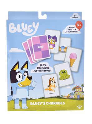 Juego de Cartas Adivinanzas Bluey
