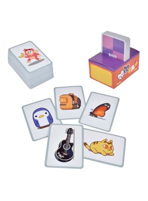Imagen 2 del producto Juego de Cartas Adivinanzas Bluey