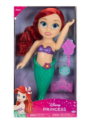 Muñeca Hora del Baño Ariel de Disney 37 cm