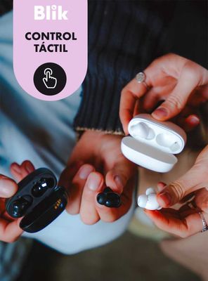 Imagen 2 del producto Audífonos Bluetooth Air500 Negro