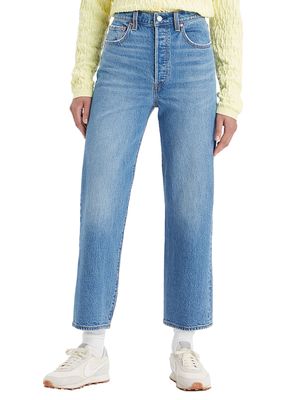 Jeans Ribcage Straight Ankle