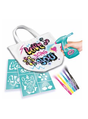 Imagen 2 del producto Kit de Manualidades Airbrush para Ropa y Accesorios