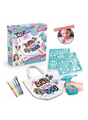 Kit de Manualidades Airbrush para Ropa y Accesorios