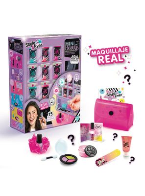 Set Mini Maquillaje Máquina Expendedora con 15 Sorpresas