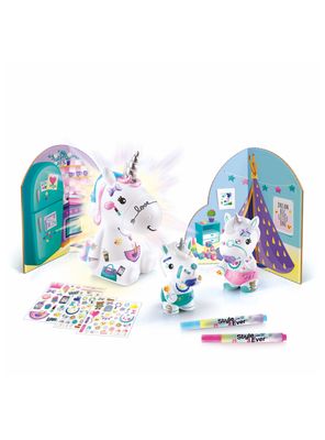 Imagen 2 del producto Accesorios Manualidades Lámpara Familia Unicornio Decorativo