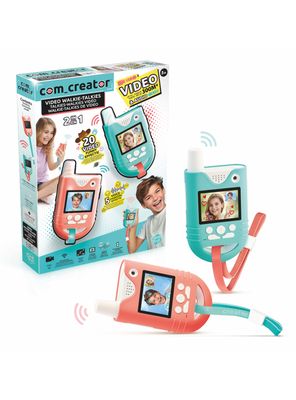 Imagen 1 del producto Walkie Talkies Infantil con Video en Vivo