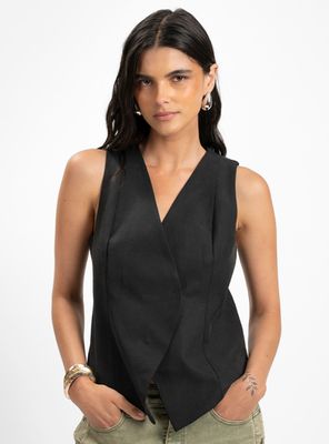 Blusa Gia Negro