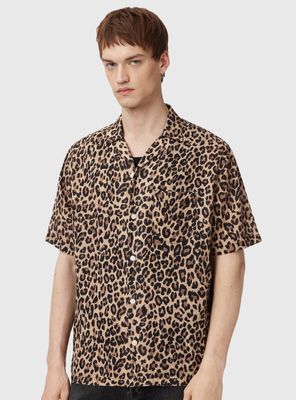 Imagen 1 del producto Camisa Leopardo Lino