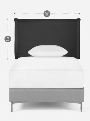 Imagen 2 del producto Respaldo Maurice 1.5 Plazas Azul