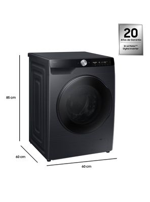 Imagen 2 del producto Lavadora-Secadora Frontal 12/8 Kg WiFi con IA Ecobubble WD12FG6B34BBZS 2025