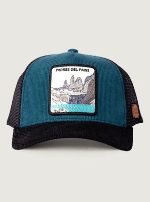 Imagen 1 del producto Jockey Torres del Paine Organico Petroleo Cotelé