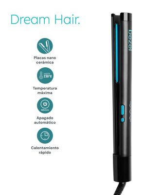 Imagen 2 del producto Alisador de Pelo Digital BHR-004 Negro