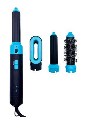 Secador de Pelo Multistyler 4 en 1 BHR-005 Negro + Bolso