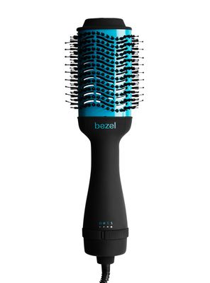 Cepillo Alisador 3 en 1 BHR-006 Negro