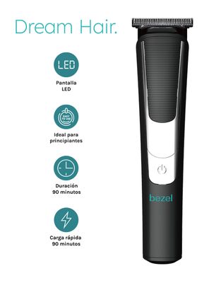 Imagen 2 del producto Cortapelo Multistyler 18 en 1 BHR-007 Negro