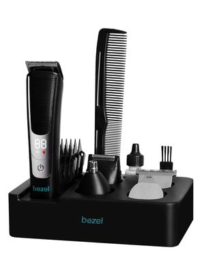 Cortapelo Multistyler 18 en 1 BHR-007 Negro