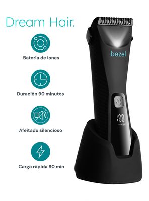 Imagen 2 del producto Afeitadora BHR-009 Negro