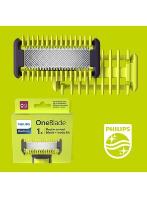 Imagen 2 del producto Cuchilla de Repuesto Afeitadora OneBlade QP610-50