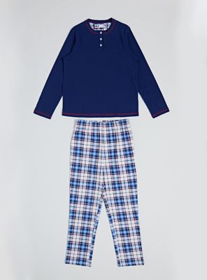 Imagen 1 del producto Pijama Match Familiar con Polera Jersey y Pant Fleece
