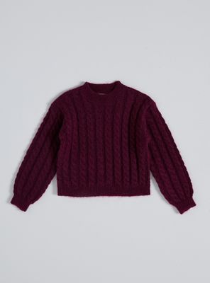 Imagen 2 del producto Sweater Tejido Trenzado Color