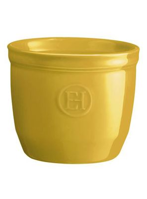 Ramequin - N°8  Amarillo Cerámica 8.5 x 8.5 cm