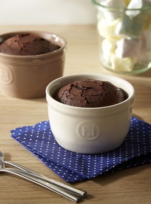 Imagen 2 del producto Ramequin - N°9 Crudo Cerámica 9 x 9 cm