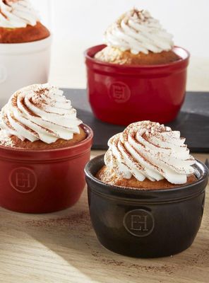 Imagen 2 del producto Ramequin - N°10 Rojo Cerámica 10 x 10 cm