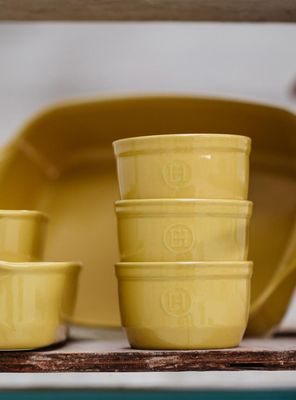 Imagen 2 del producto Ramequin - N°10 Amarillo Cerámica 10 x 10 cm