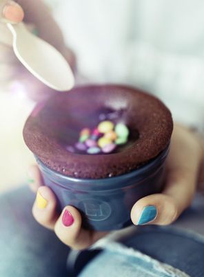 Imagen 2 del producto Ramequin - N°10 Naranjo Cerámica 10 x 10 cm