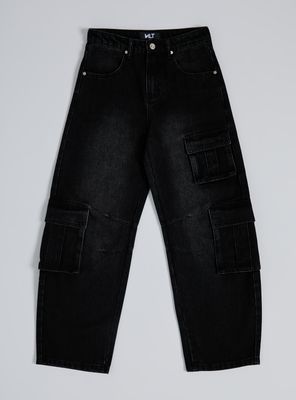 Imagen 2 del producto Jeans Cargo Lavado Niño