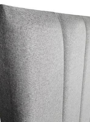 Imagen 2 del producto Respaldo de Cama Forest Gris 1 Plaza