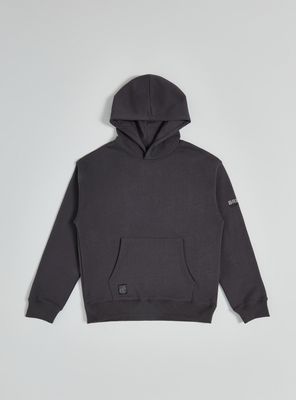 Imagen 2 del producto Polerón Estampado Frase Espalda y Manga