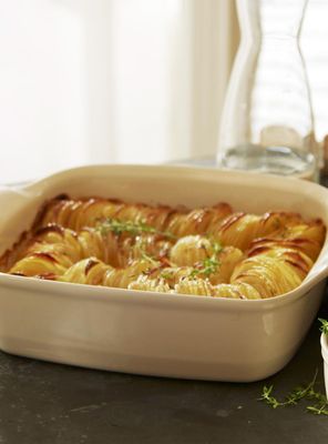 Imagen 2 del producto Ultime Fuente Horno Verde Cerámica  Oscuro 28x24 cm