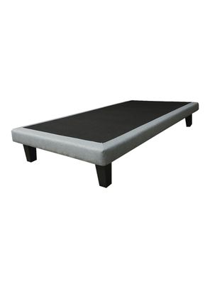 Imagen 1 del producto Base de Cama Europea Gris 1 Plaza