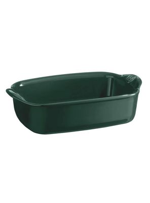 Ultime Fuente Horno Verde Oscuro Cerámica 22x14.5 cm